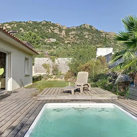 Palombaggia Piscine Jacuzzi Proche Plages Casa de Férias *