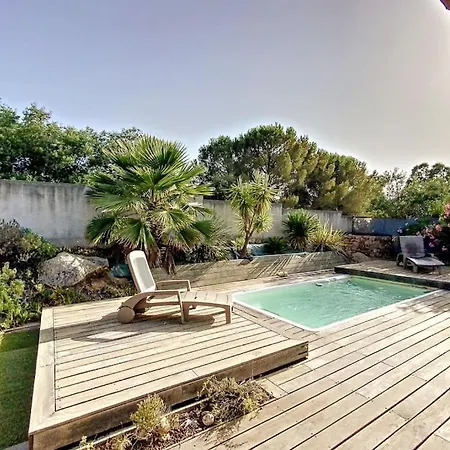 Hébergement de vacances Palombaggia Piscine Jacuzzi Proche Plages