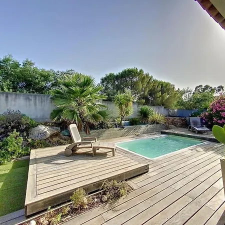 Hébergement de vacances Palombaggia Piscine Jacuzzi Proche Plages *